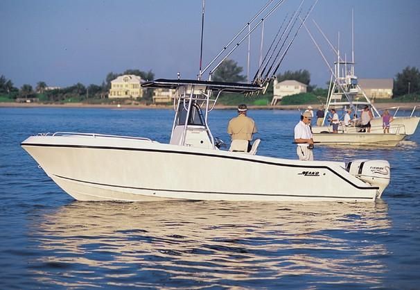 2003 Mako 252 Center Console Pompano Beach, Florida - The Boat Kings