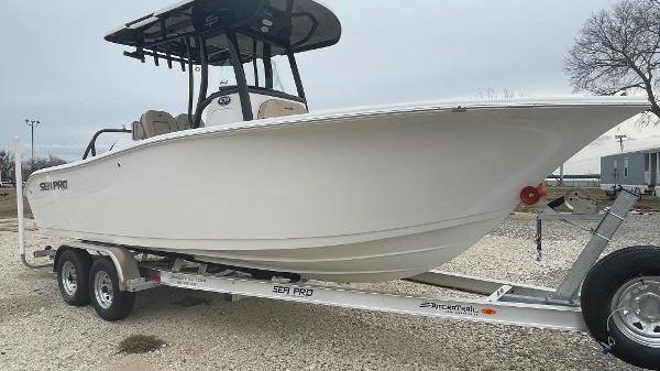 Sea Pro 239 Deep V CC 