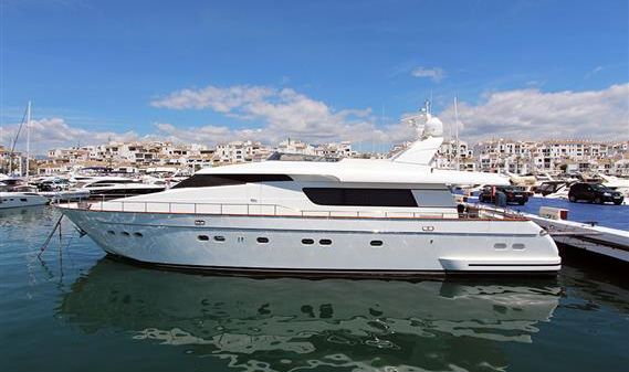 Sanlorenzo 82 SL
