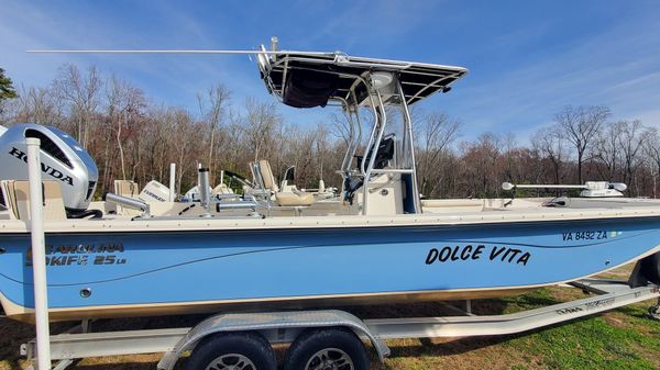 Carolina Skiff 25 LS