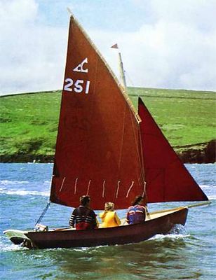 Cornish Crabbers Coble - main image