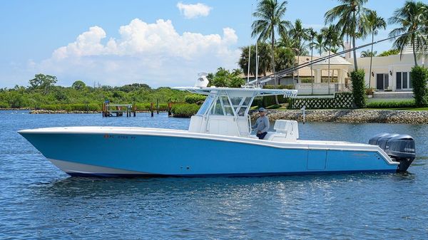 Invincible 36 Open Fisherman