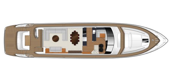 Princess Flybridge 82 Motor Yacht image