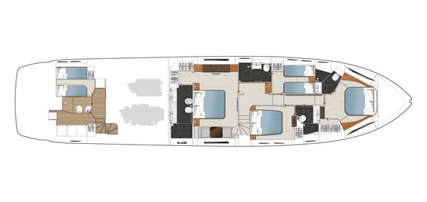 Princess Flybridge 82 Motor Yacht image