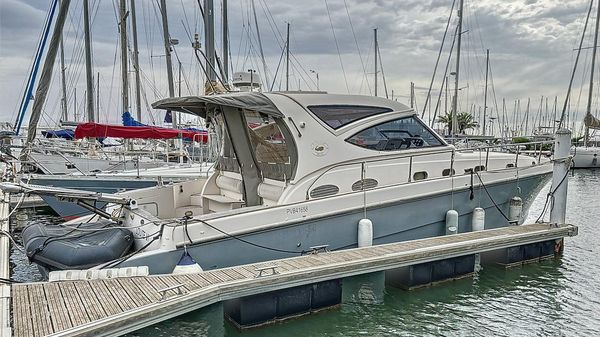 Cayman Yachts 43 open 