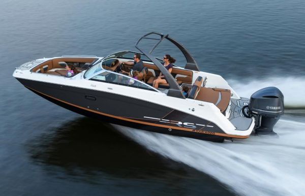 21 foot four winns boat