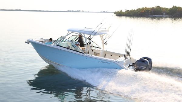 Cobia 280 Dual Console
