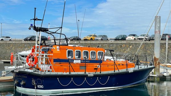 Souter Mersey Class Lifeboat 
