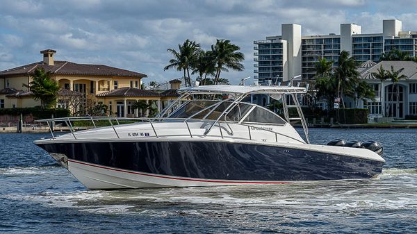 Fountain 38 Sportfish Cruiser OB 