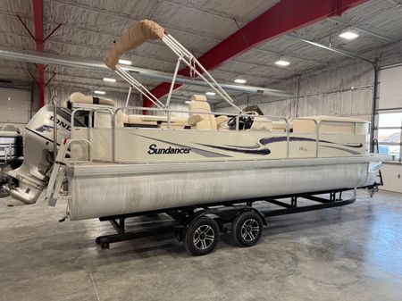 Sundancer-pontoons 243-TRITOON image