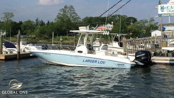 Boston Whaler 270 Dauntless - main image