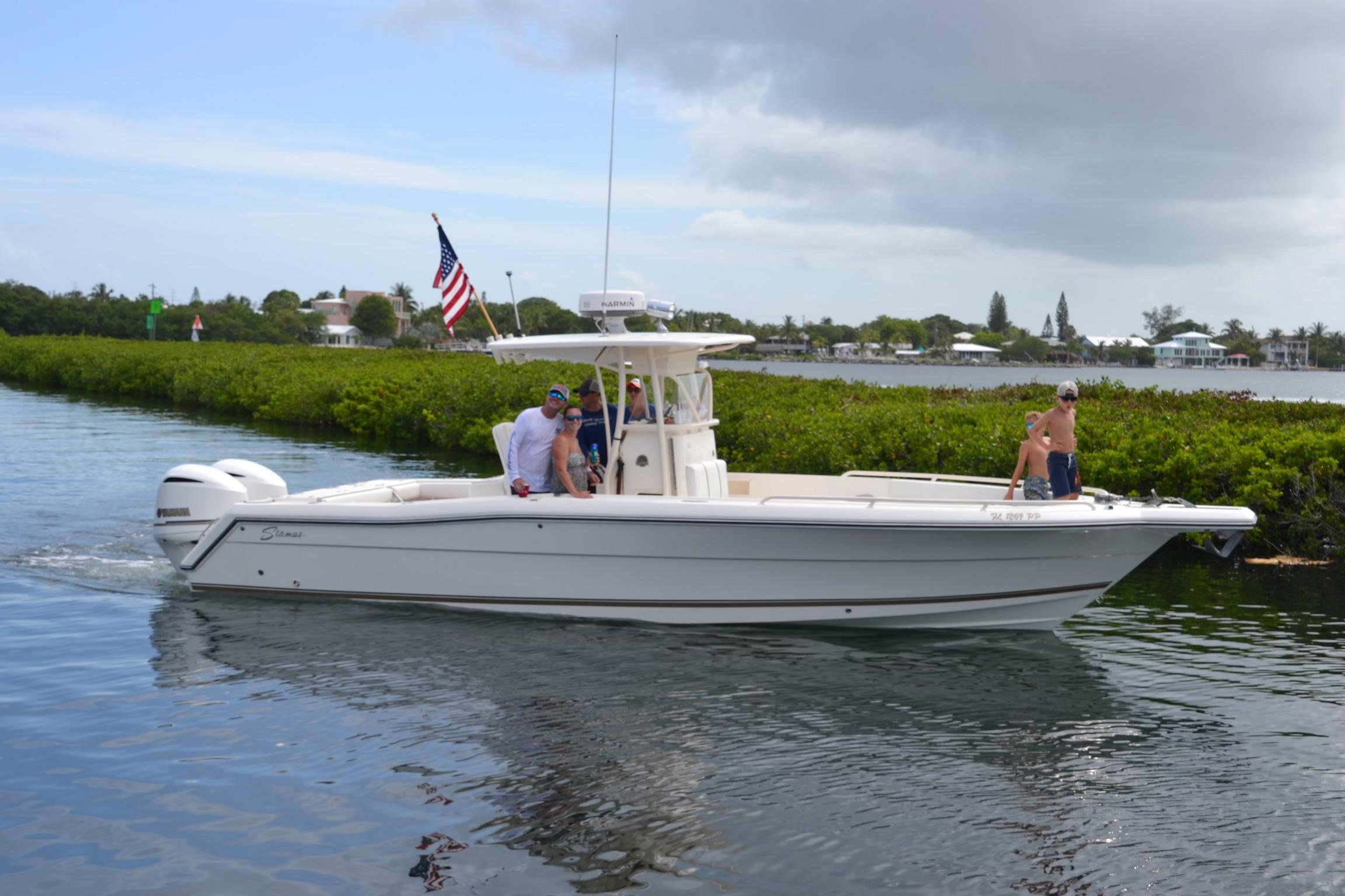 2013 Stamas 317 tarpon