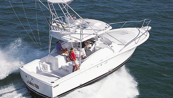 Luhrs 29 Open 