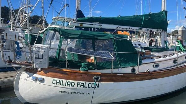 Hans Christian 43T Cutter