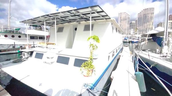 Custom 55' Motor Yacht 