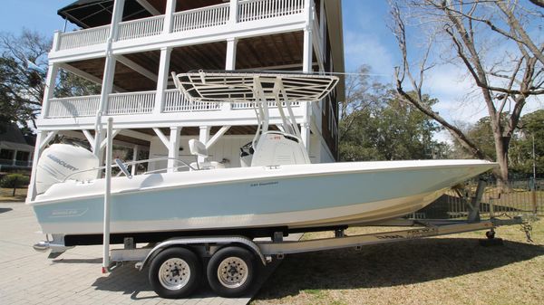 Boston Whaler 24 Dauntlass 350 Verado 