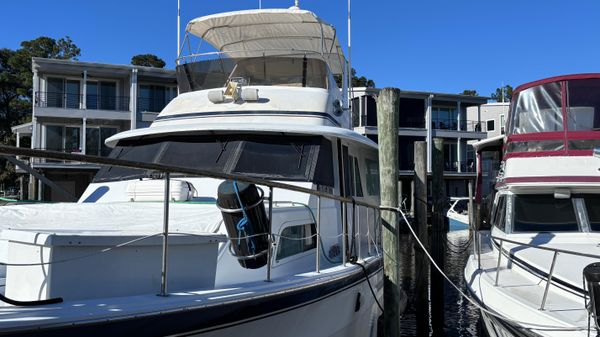 Hatteras 53 Yacht Fisherman 