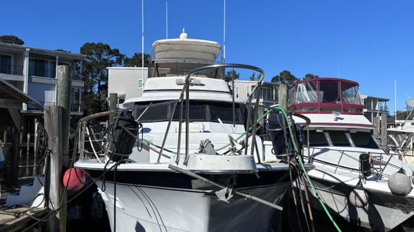 Hatteras 53 Yacht Fisherman image