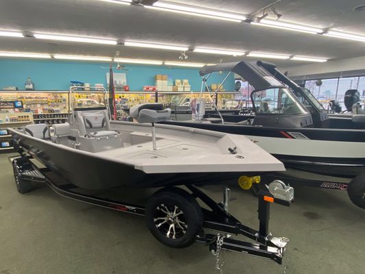 Alumacraft 20 Coastal Center Console - main image