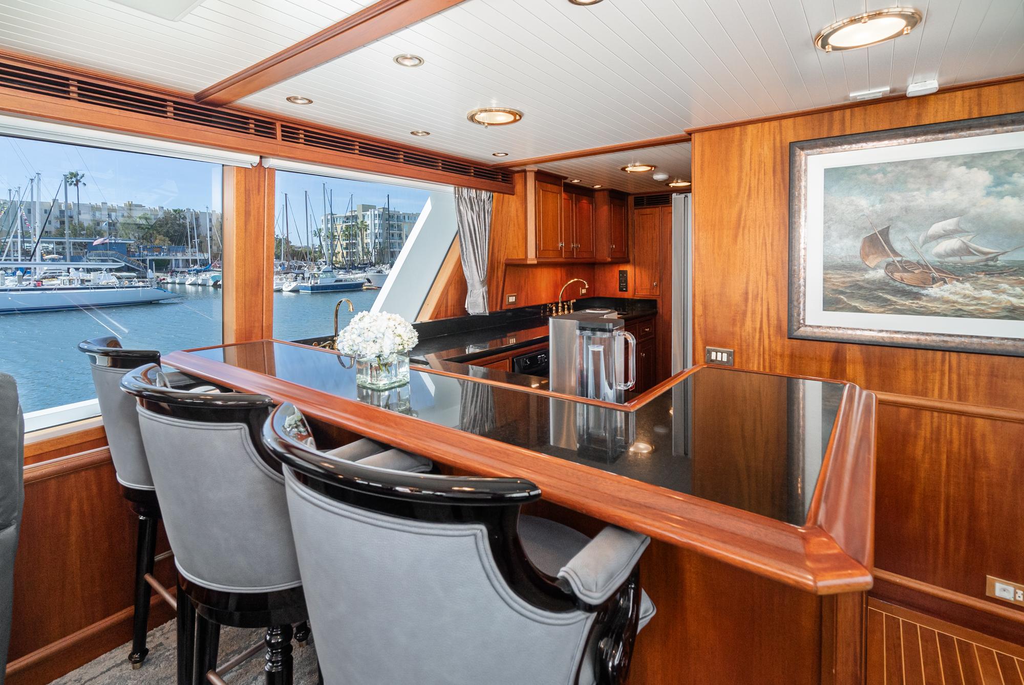 1999 Palmer Johnson Pilothouse Marina Del Rey, California - Chuck