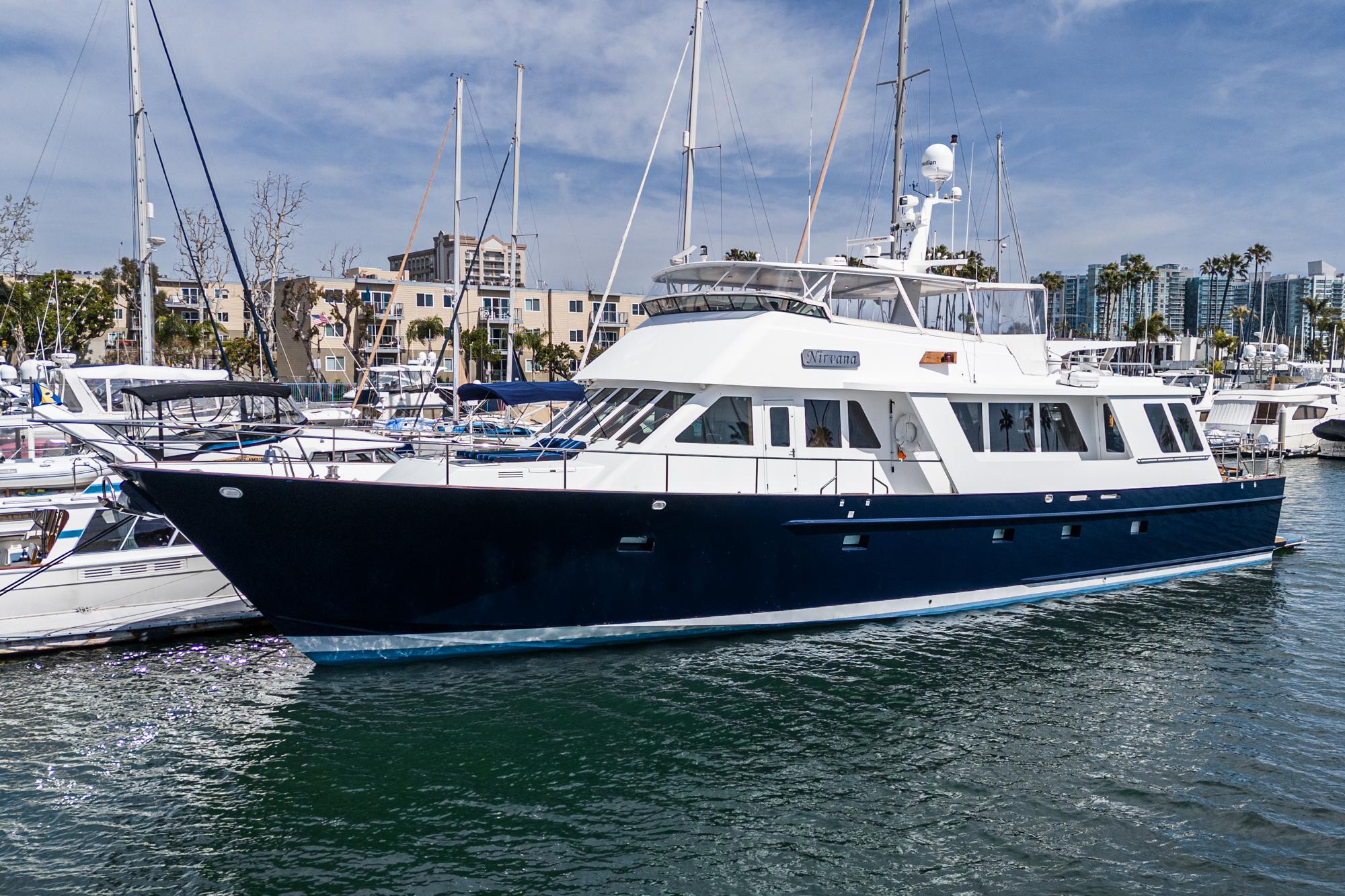 1999 Palmer Johnson Pilothouse Marina Del Rey, California - Chuck