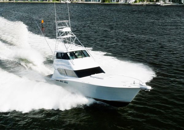 Hatteras 60 Convertible image