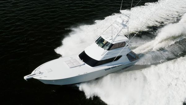 Hatteras 60 Convertible image