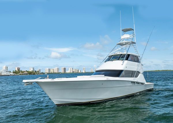 Hatteras 60 Convertible image