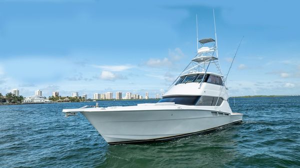 Hatteras 60 Convertible image