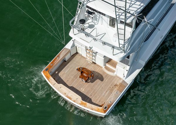 Hatteras 60 Convertible image