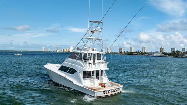 Hatteras 60 Convertible image