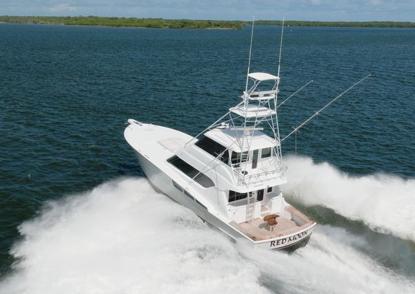 Hatteras 60 Convertible image