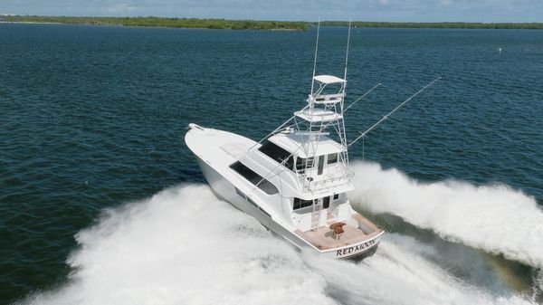 Hatteras 60 Convertible image