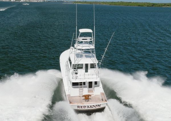 Hatteras 60 Convertible image