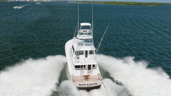 Hatteras 60 Convertible image