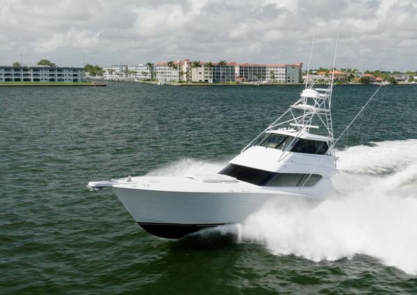 Hatteras 60 Convertible image