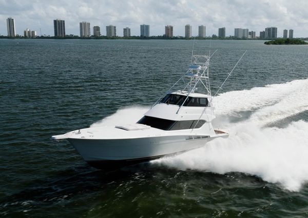 Hatteras 60 Convertible image