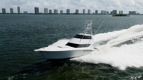 Hatteras 60 Convertible image