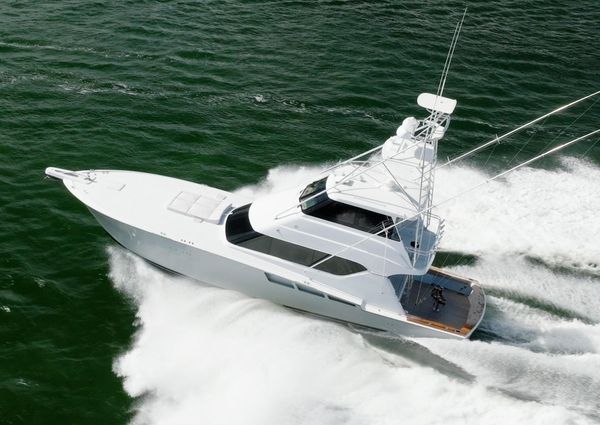 Hatteras 60 Convertible image