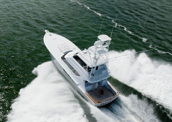 Hatteras 60 Convertible image