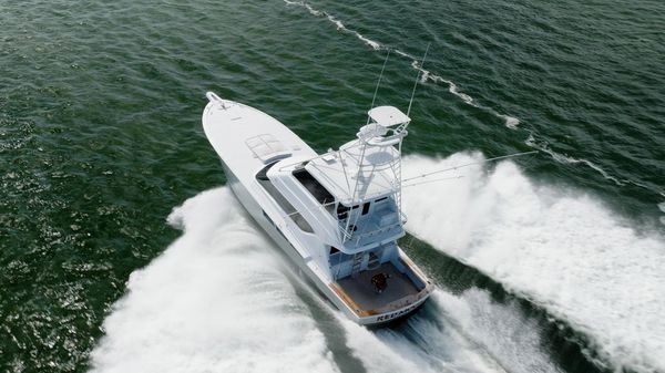 Hatteras 60 Convertible image