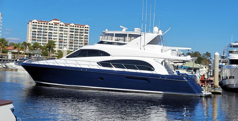 Hatteras 64 Motor Yacht - main image