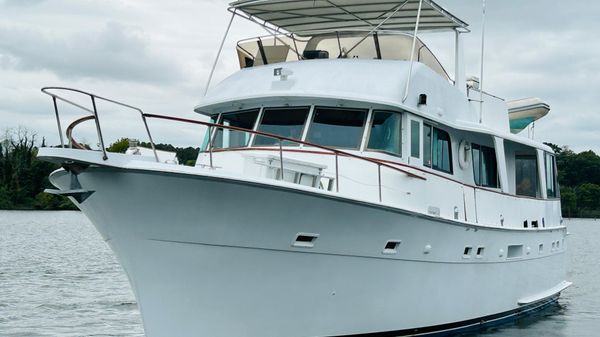 Hatteras 58 LRC 