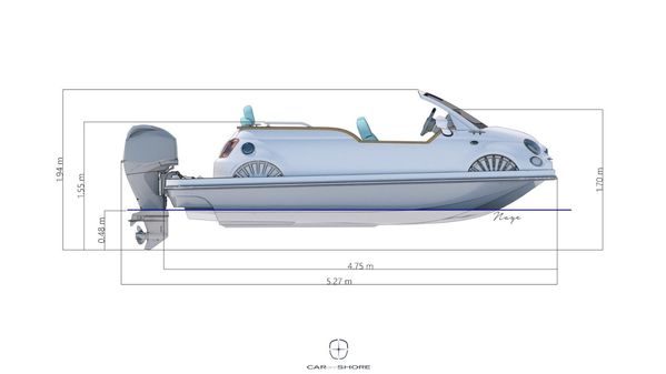 Fiat 500 Car Offshore image