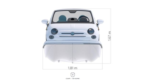 Fiat 500 Car Offshore image