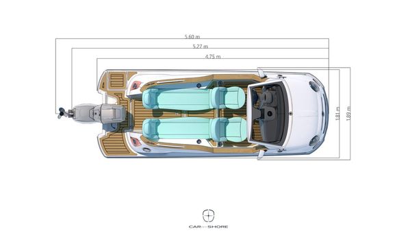 Fiat 500 Car Offshore image