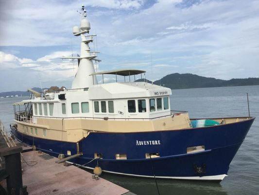 Custom Veb J. Warnke Expedition Vessel - main image