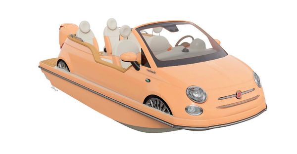 Fiat 500 Car Offshore image