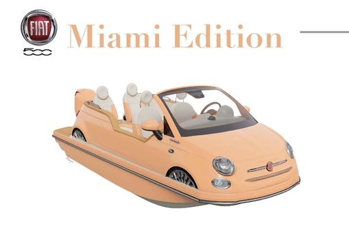 Fiat 500 Car Offshore image