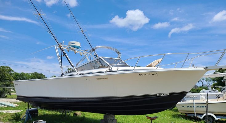 Blackfin 27 Combi - main image